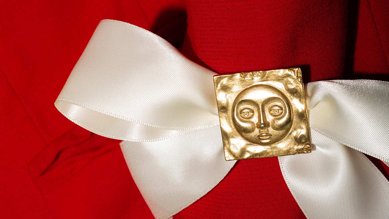 Sløjfe Broche pin