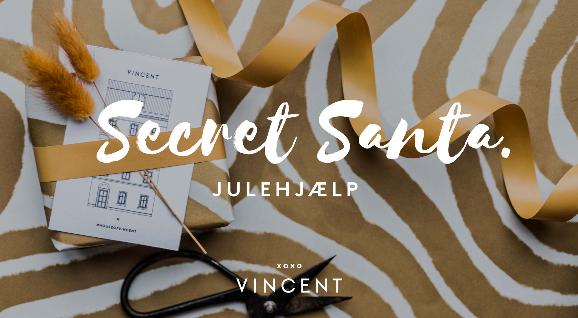 JULEHJÆLP x SECRET SANTA