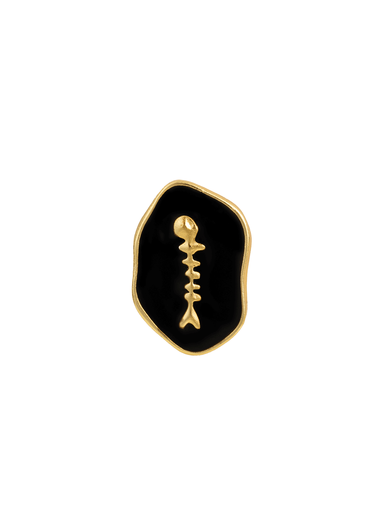 ABYSSAL REBIRTH PIN SORT ENAMEL FORGYLDT