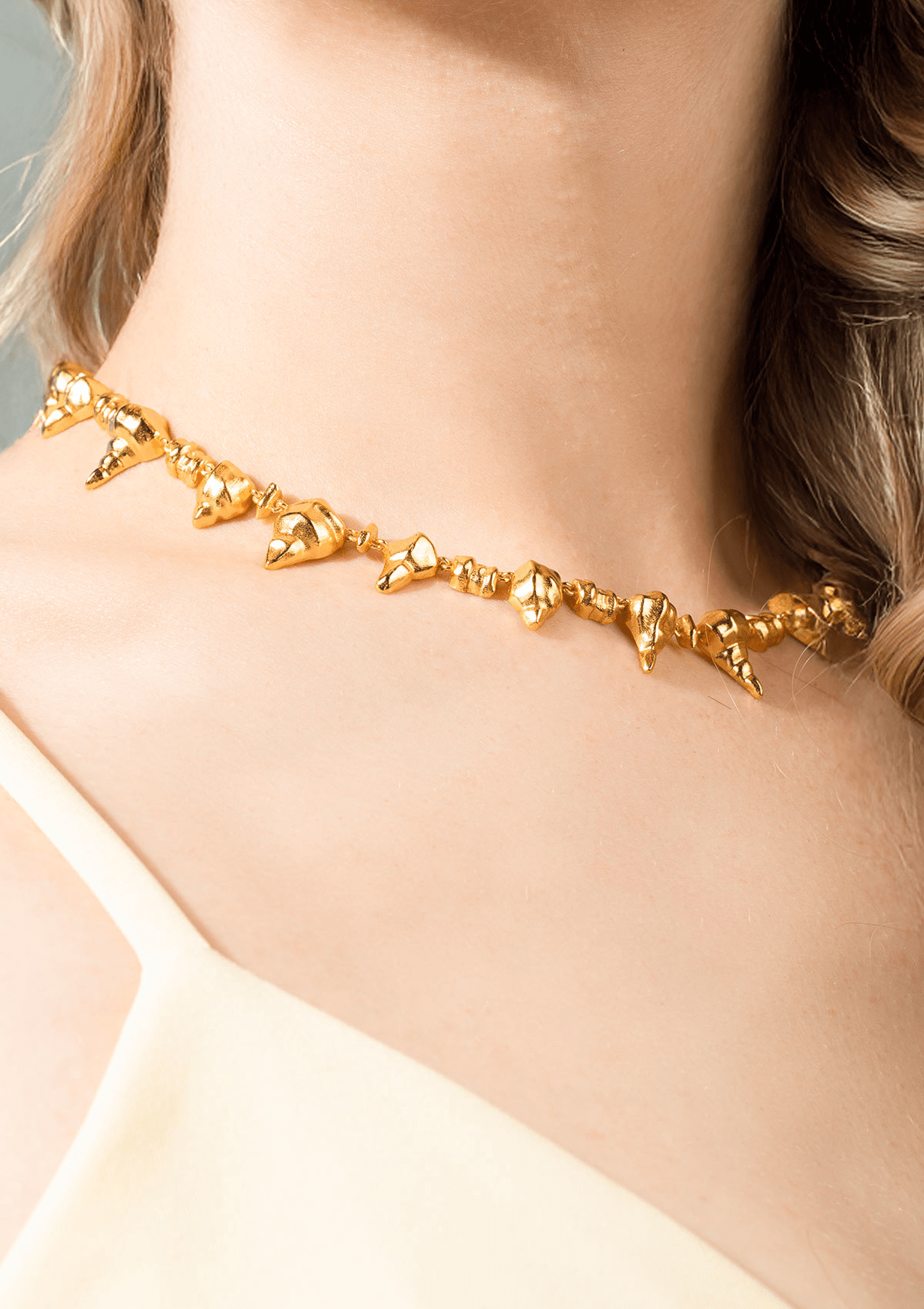 ANTHOLOGY HALSKÆDE FORGYLDT