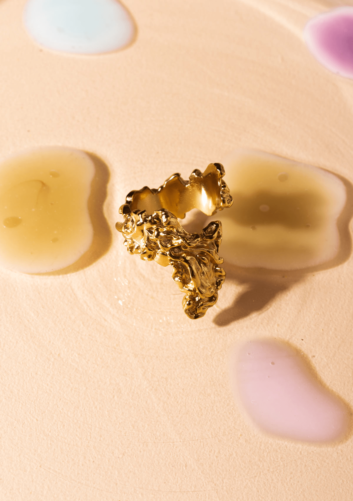 ARCHAIC SHADOW RING FORGYLDT