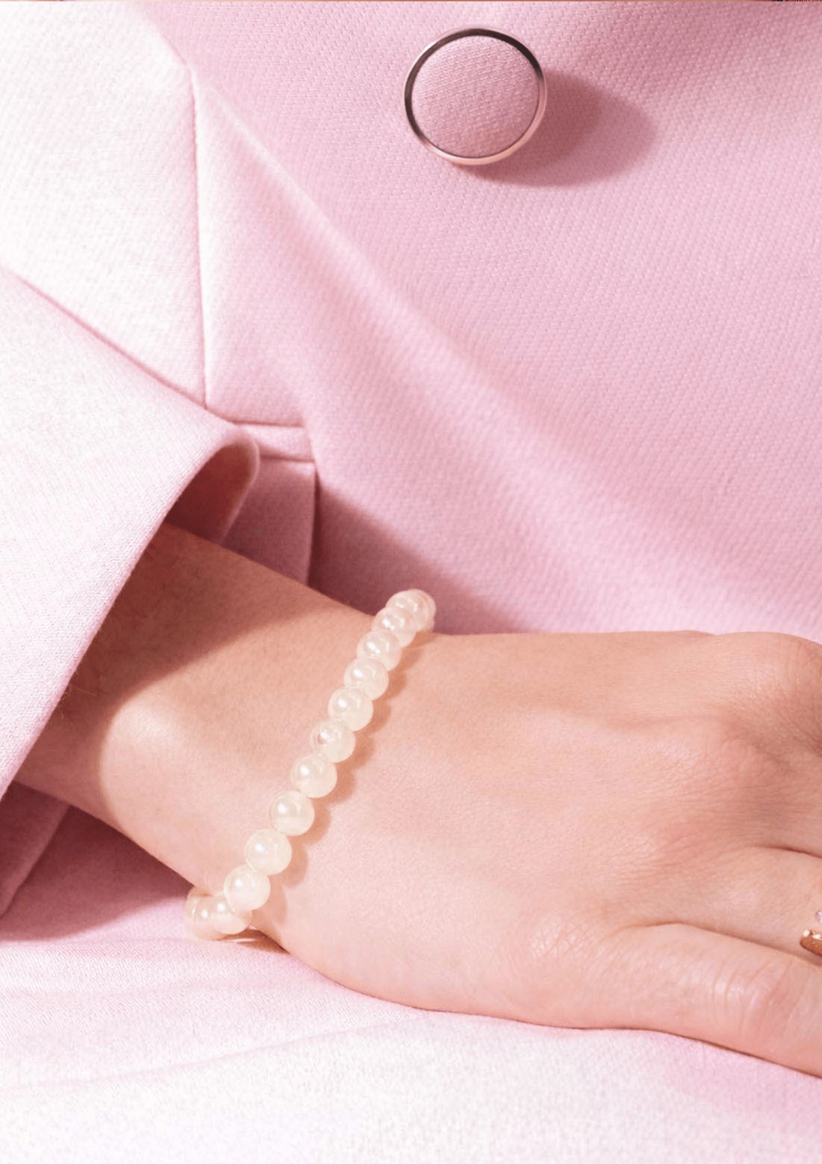 CANDY CORAL LEMON S ARMBÅND LYSEGUL