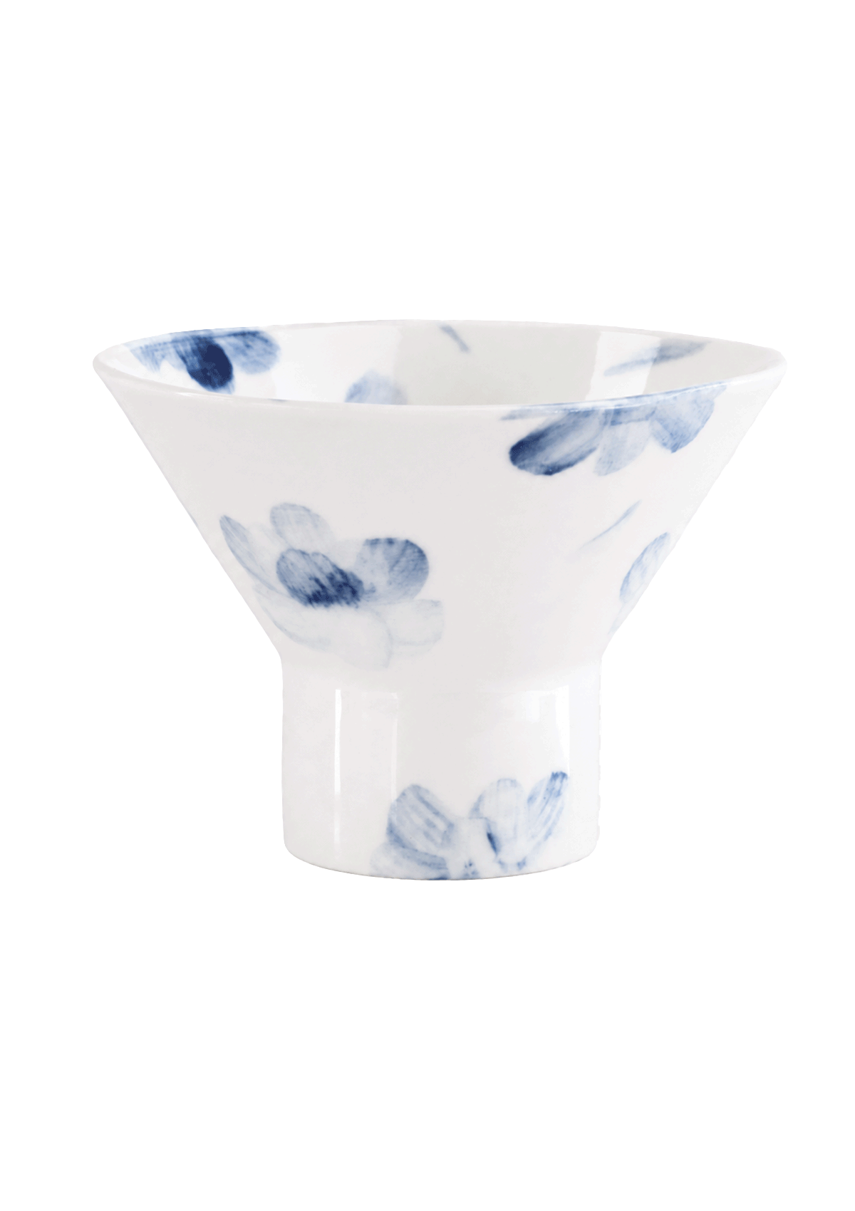 ESPRRESSO CUP NO.1 FLORAL GARDEN MIDNIGHT BLUE