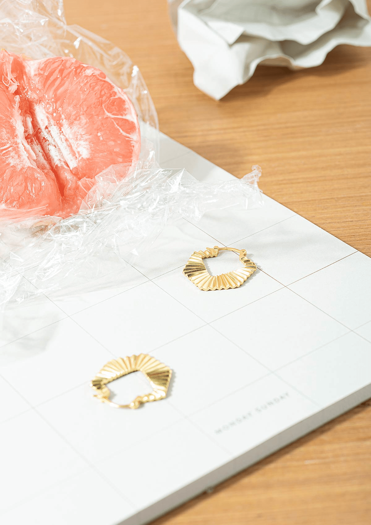 CELESTIAL HORIZON ØRERINGE  FORGYLDT