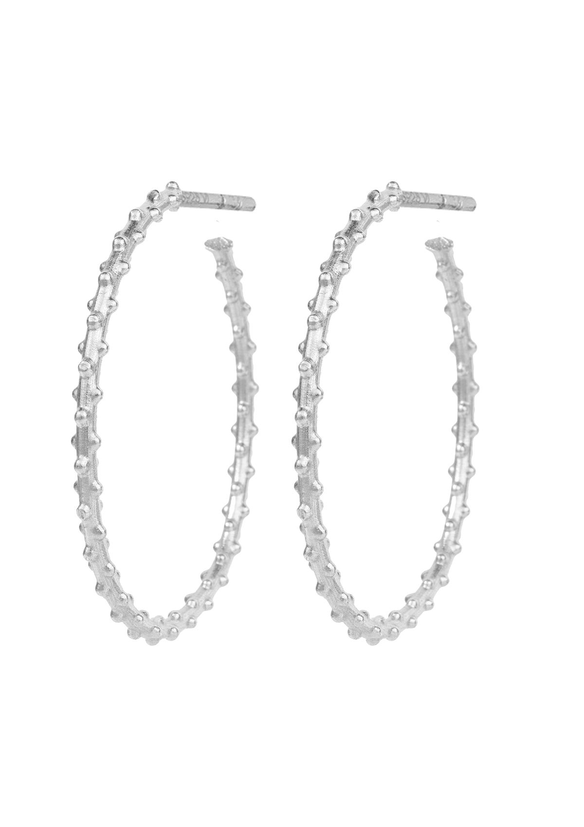 ELARA HOOP ØRERINGE SØLV