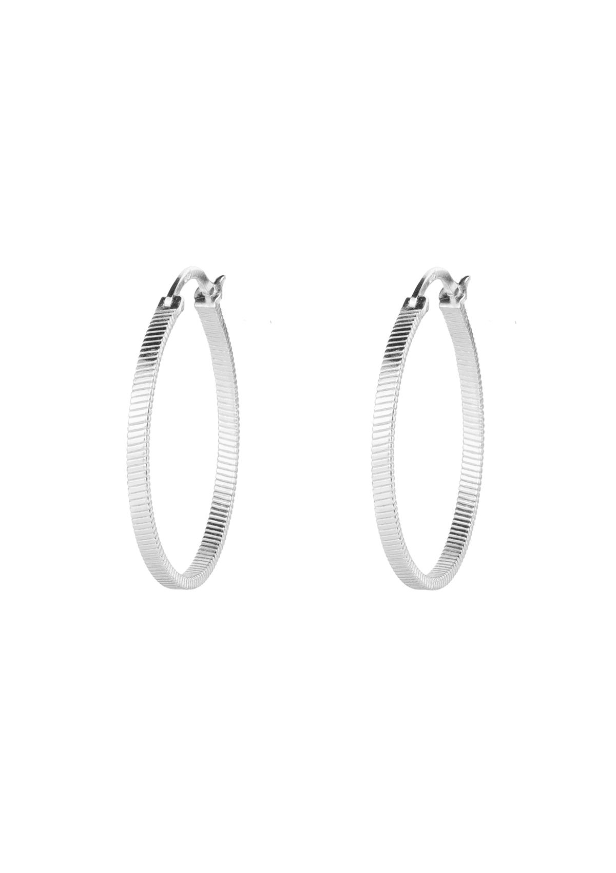 FORTUNE TELLER CREOL ØRERINGE L SØLV