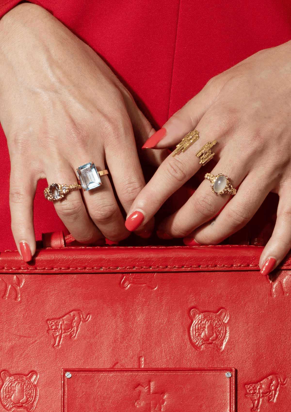 IGNITE RING LYSEGUL FORGYLDT