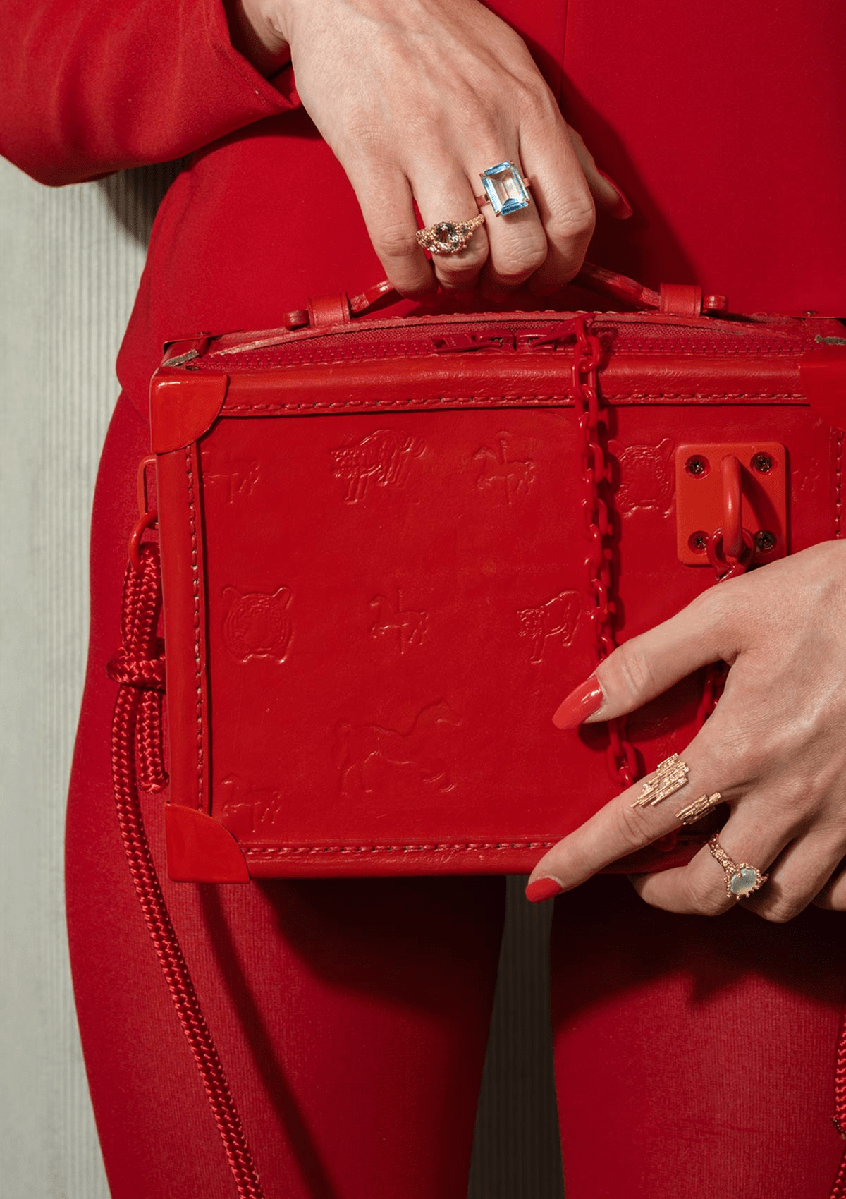 IGNITE RING LYSEGUL FORGYLDT