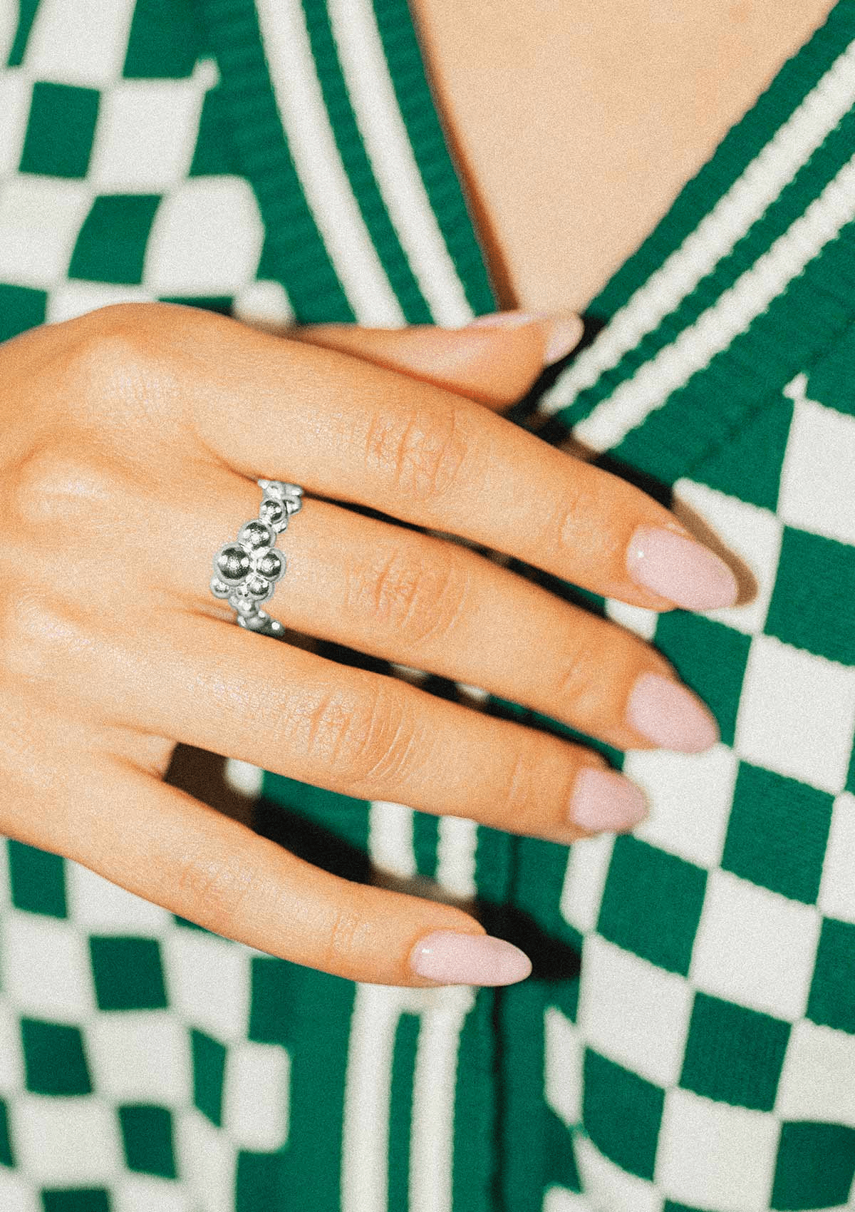 ORB INFERIOR RING SØLV