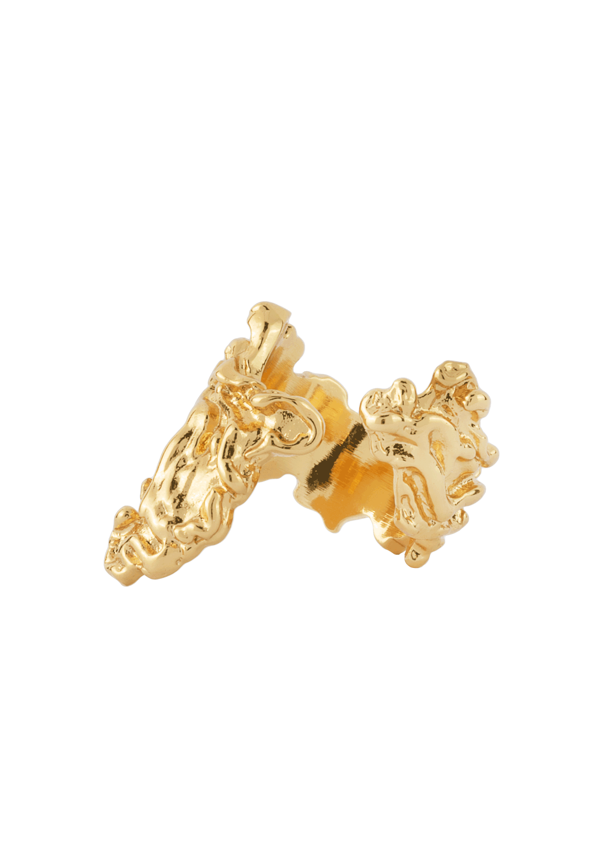 ARCHAIC SHADOW RING FORGYLDT