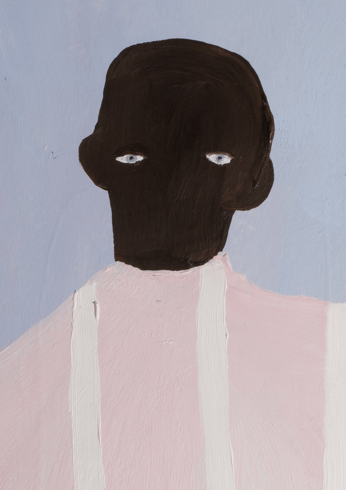 No. 09/30 - SOFT RYTHM, OIL ON PAPER