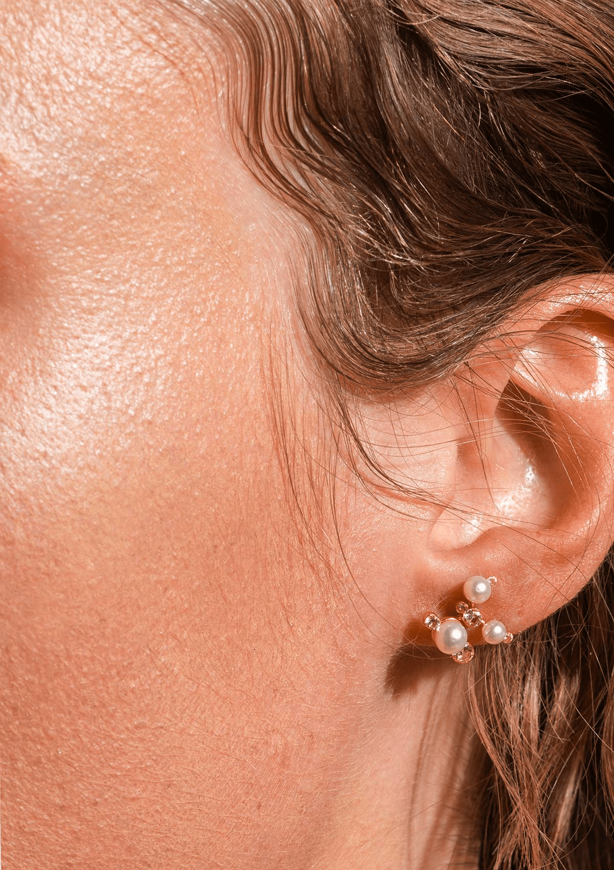 VENUS TRINITY ØRERING SINGLE FORGYLDT