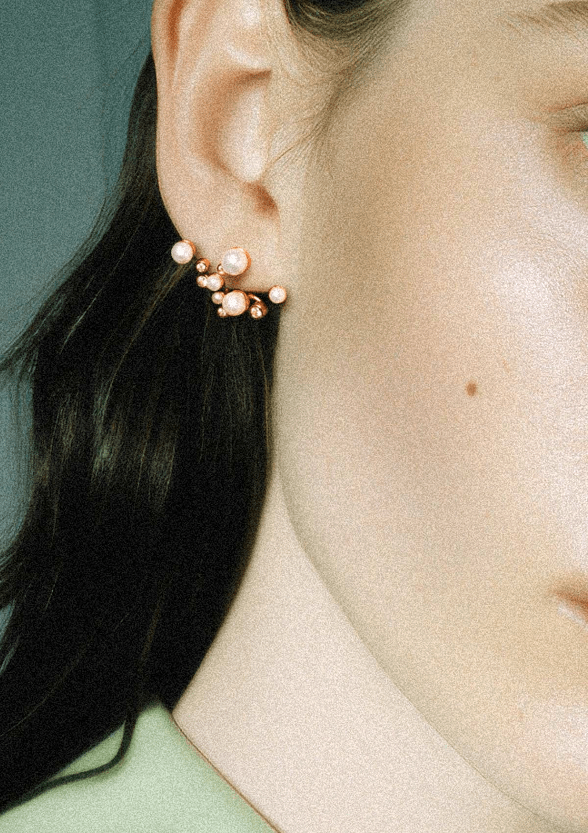 VENUS SYMPHONY ØRERING SINGLE FORGYLDT