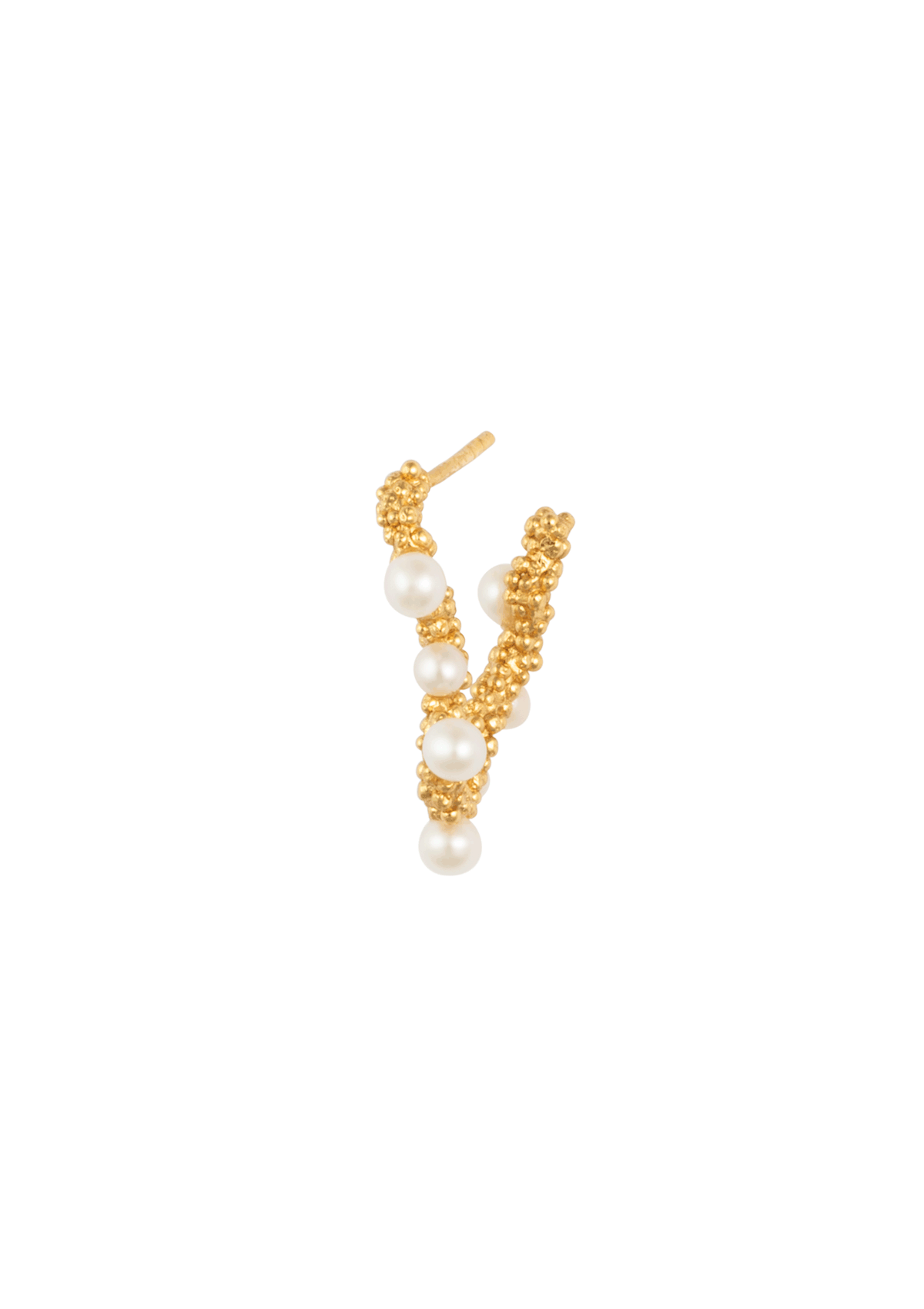 VENUS IMPOSTER ØRERING SINGLE FORGYLDT