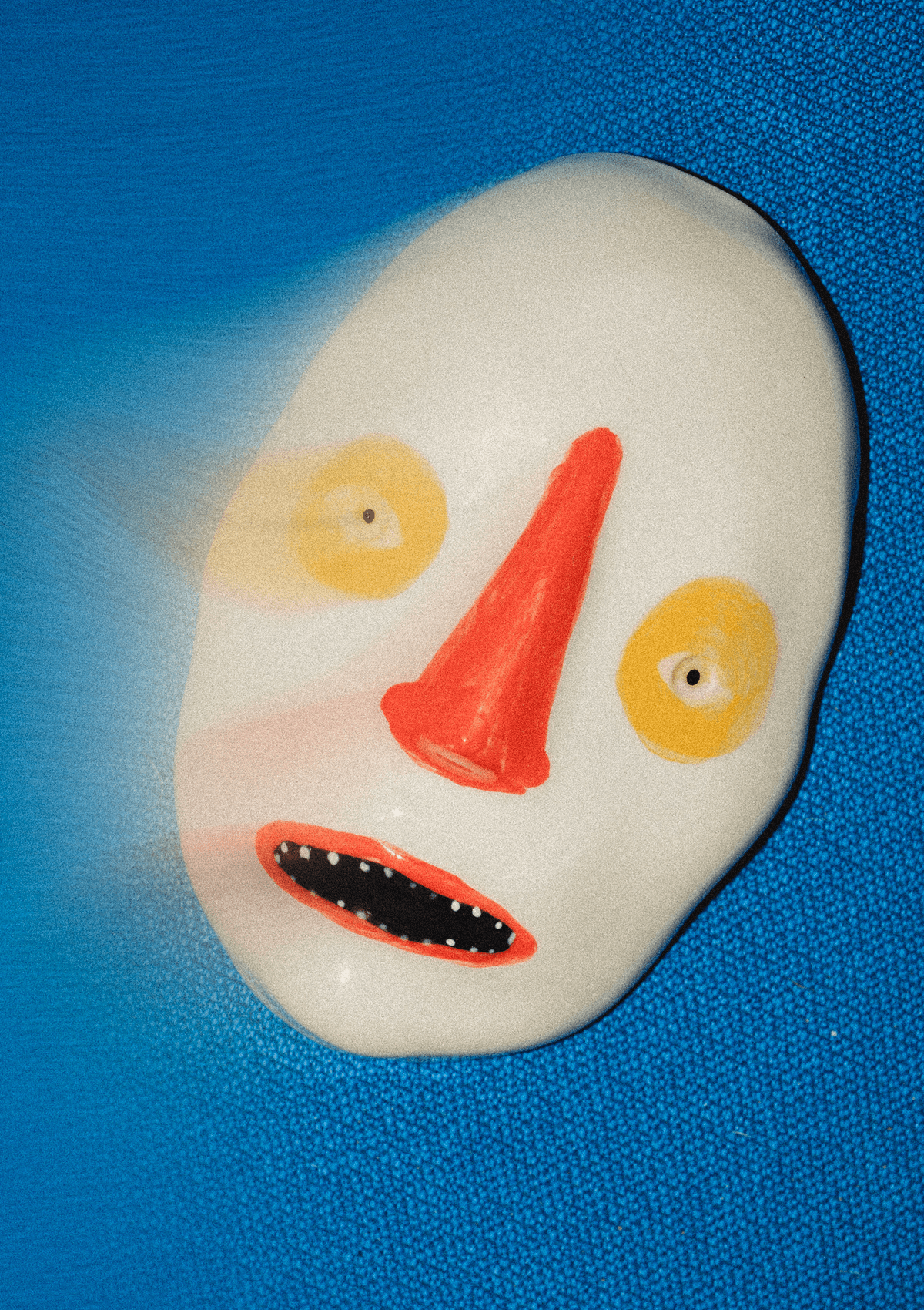 No. 15/30 - INSOMNIA, PORCELAIN MASK