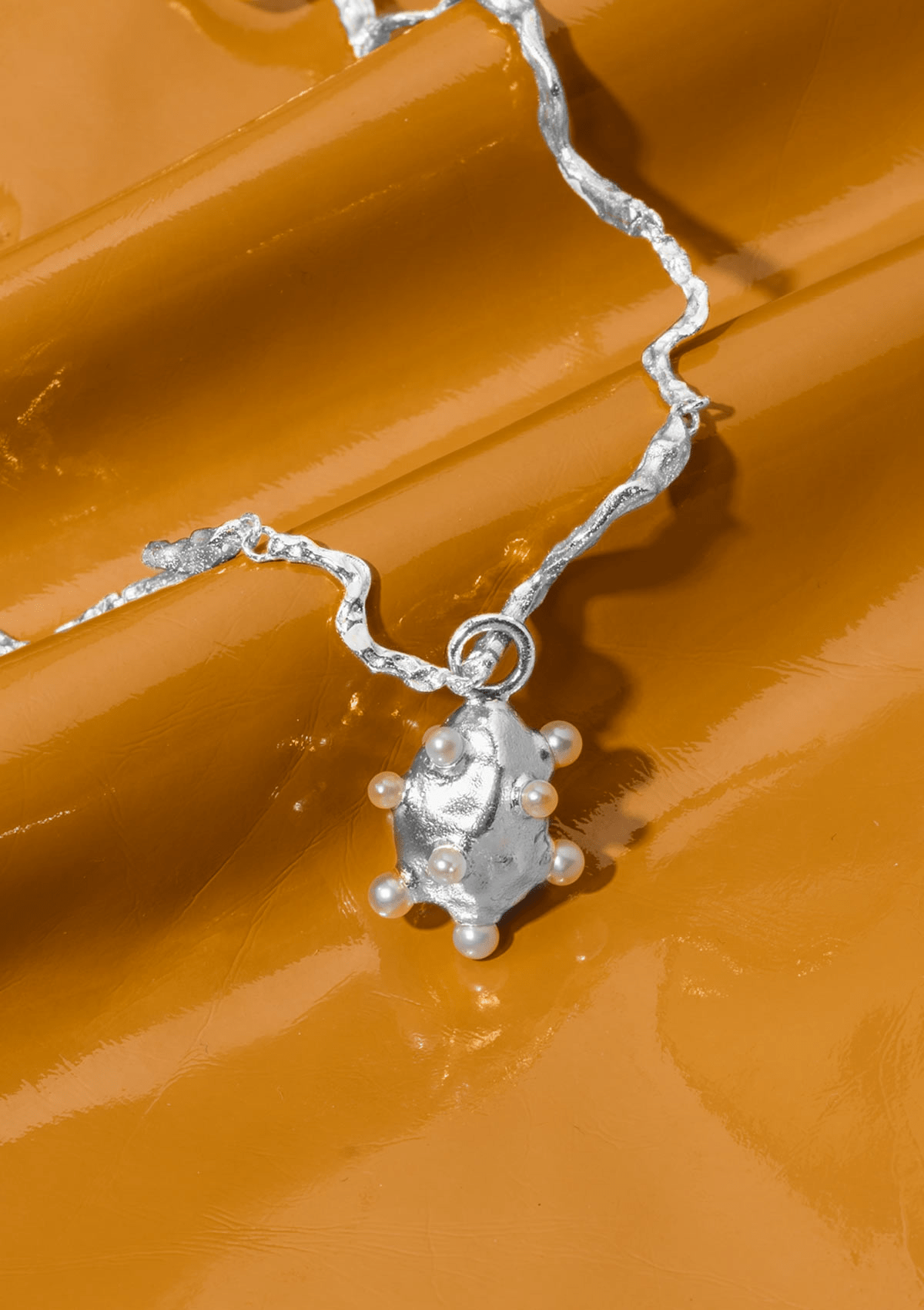 NIGHTFALL HALSKÆDE SØLV