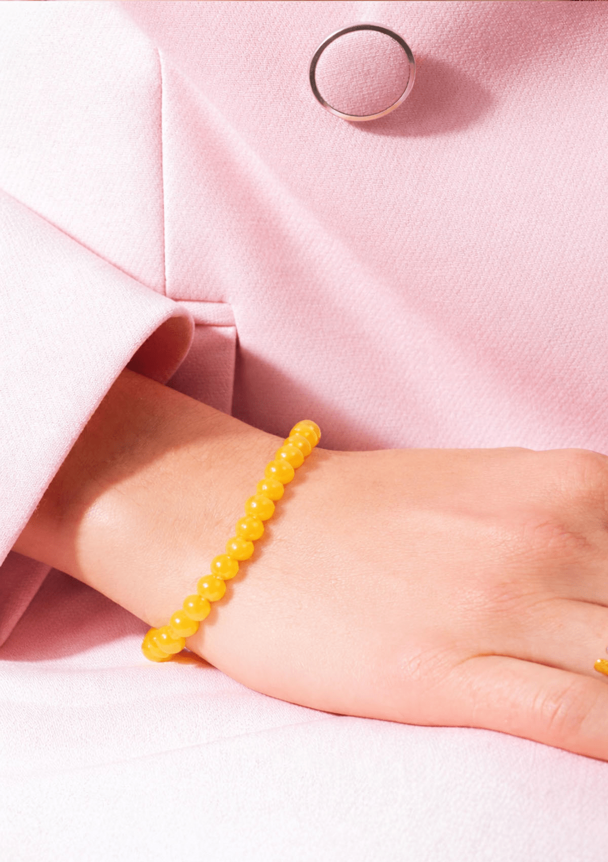 CANDY CORAL HONEY S ARMBÅND VARM GUL