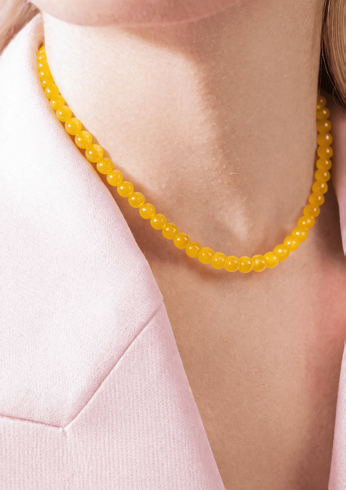 CANDY CORAL HONEY S HALSKÆDE VARM GUL