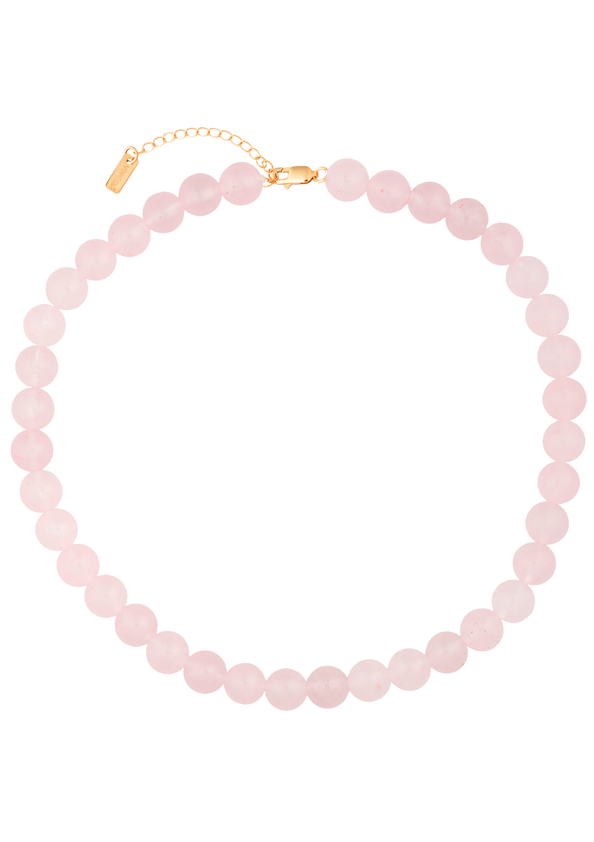 CANDY CORAL BLOSSOM M HALSKÆDE LIGHT PINK FORGYLDT