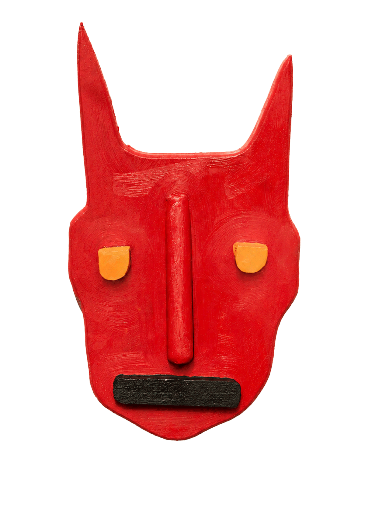 No. 19/30 - SPIRIT MASK, OIL ON WOOD