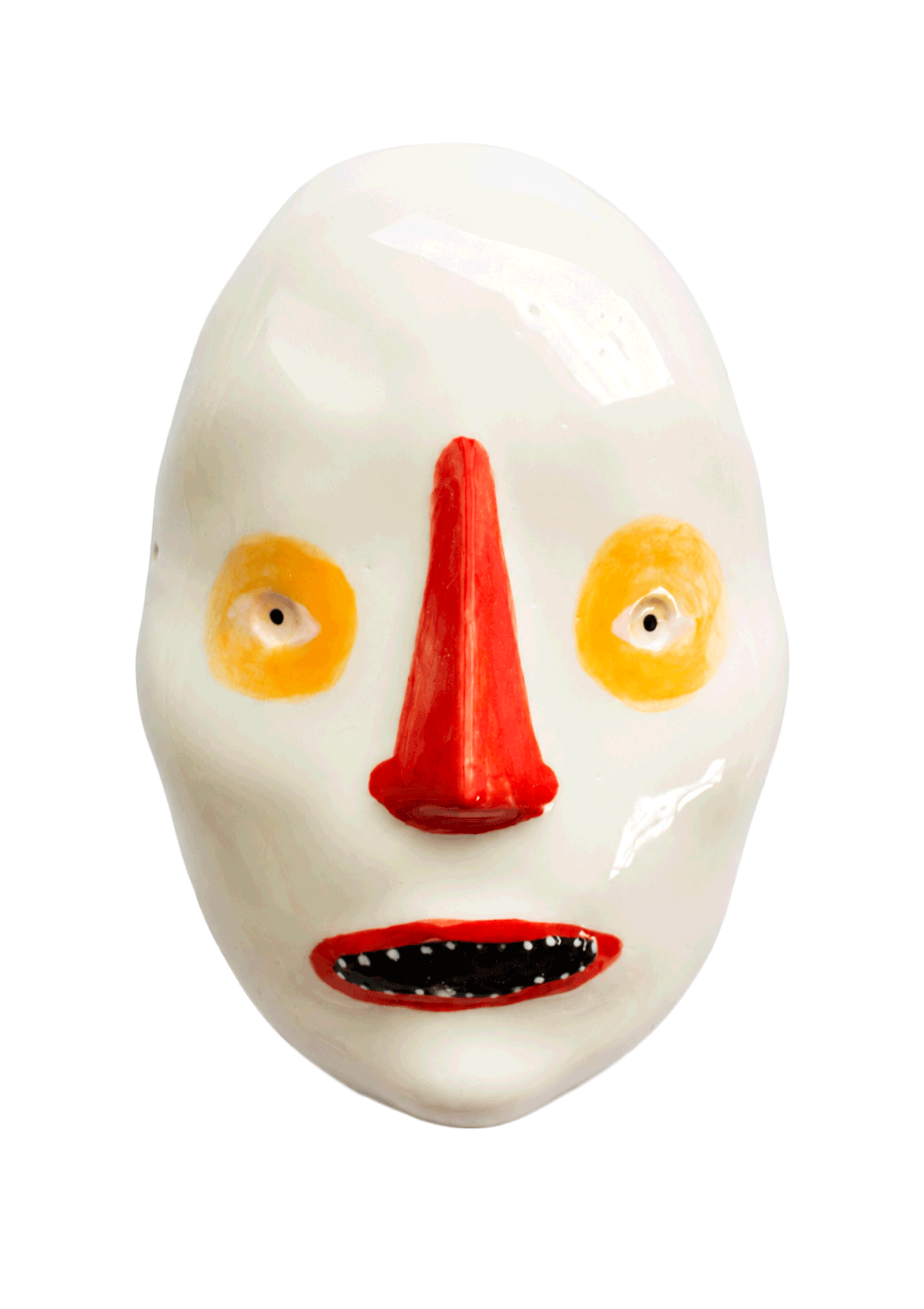 No. 15/30 - INSOMNIA, PORCELAIN MASK
