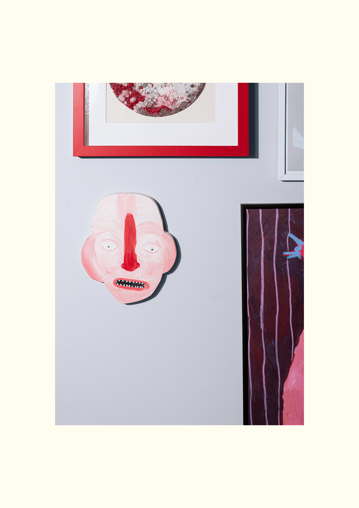 No. 08/30 - SOFT PANIC, OIL ON WOOD