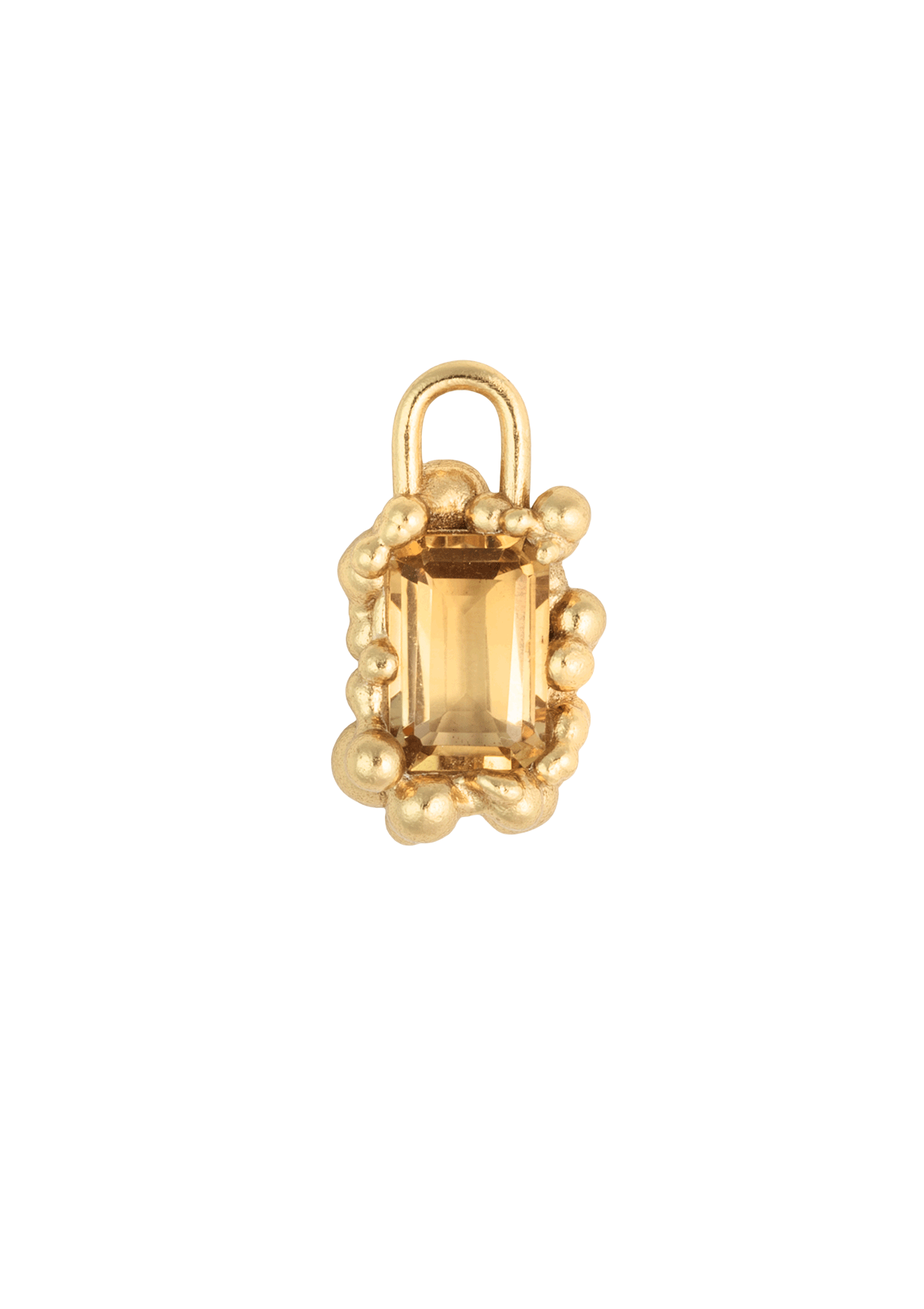 STRING OF ORB CHRONICLES PENDANT GUL CITRIN FORGYLDT