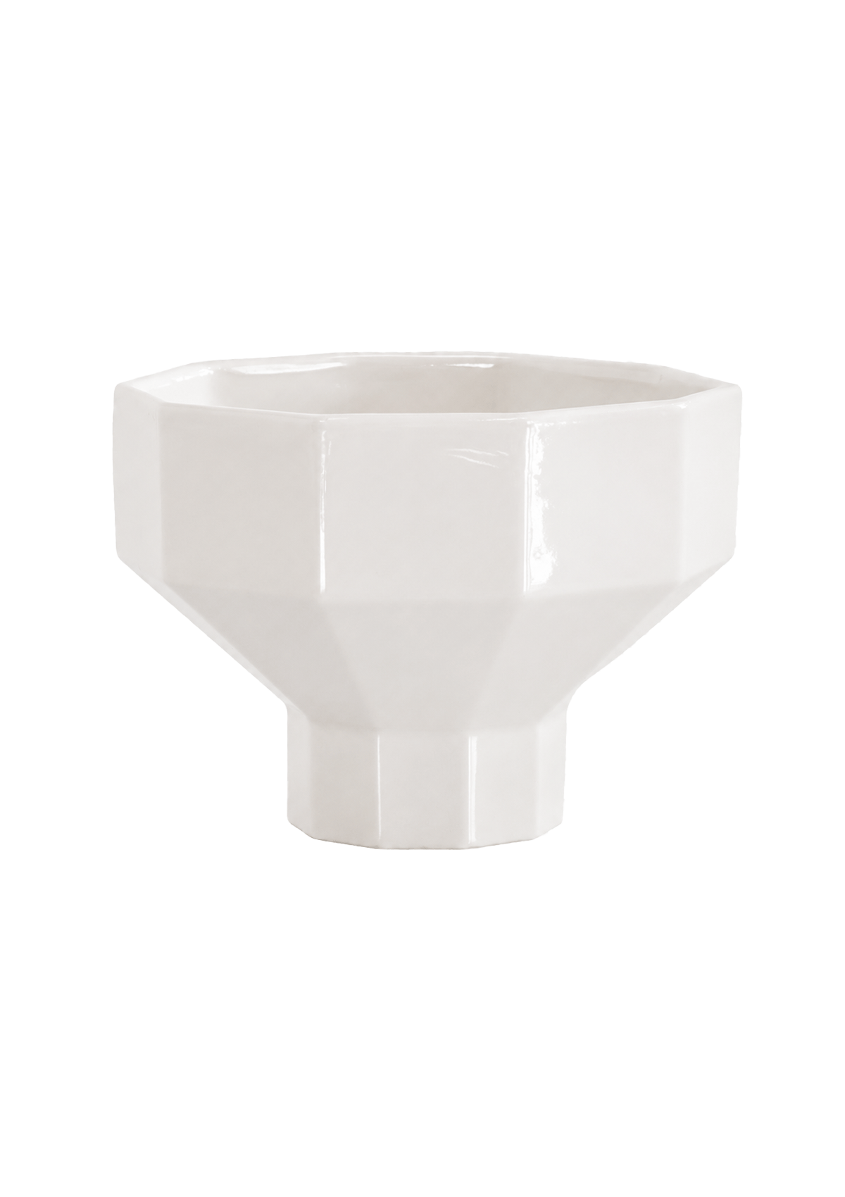 POLY SKÅL BOUNTY WHITE