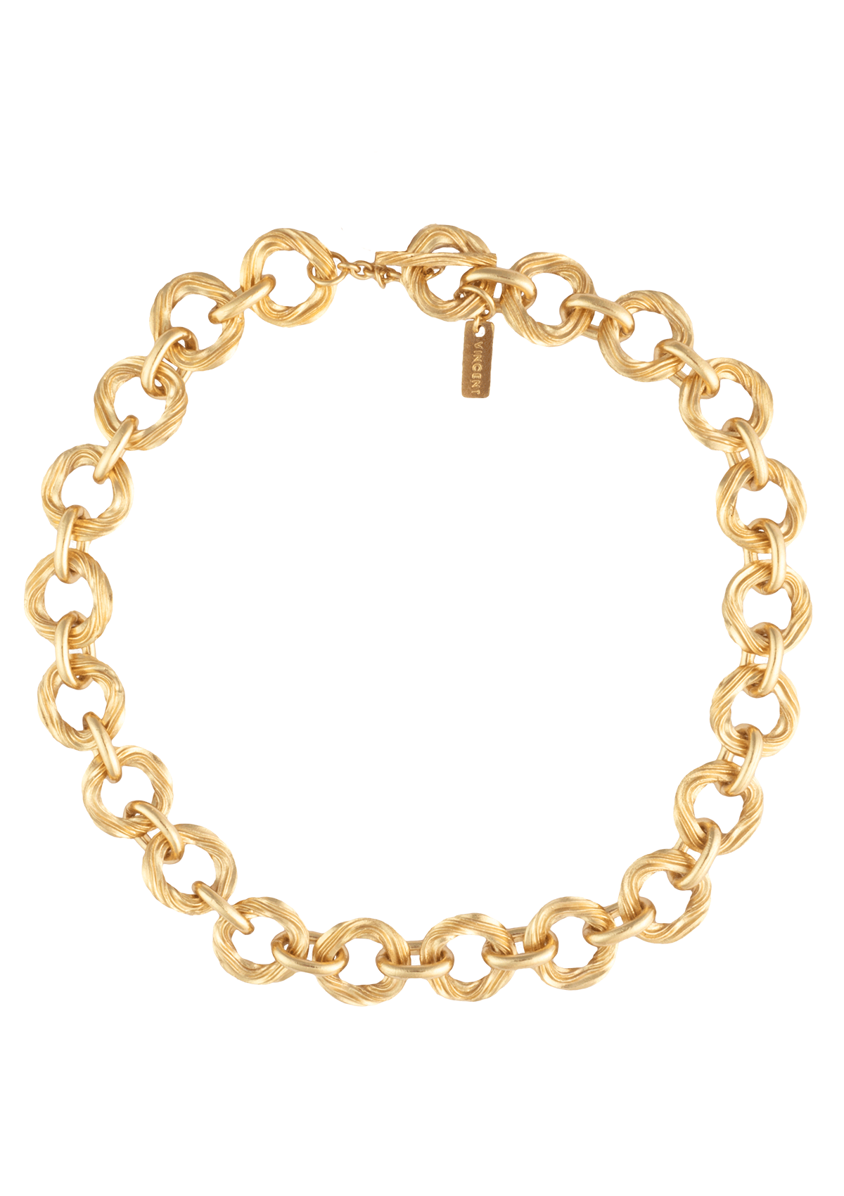 SAGA OF CLOTHO NECKLACE L HALSKÆDE FORGYLDT