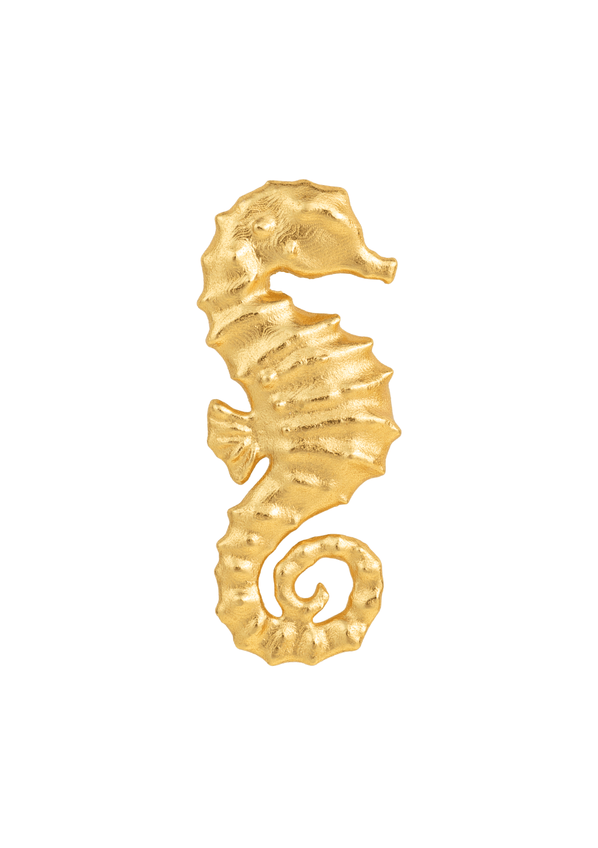 TIDE RIDER BROOCH GILDED FORGYLDT