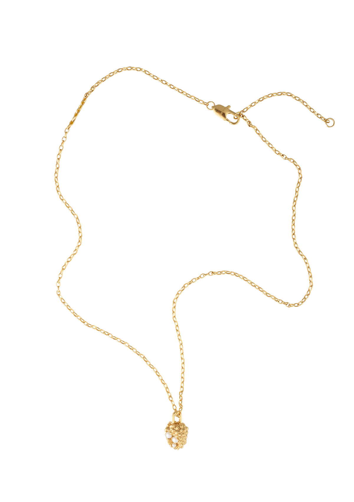 VENUS SPOIL BERRY HALSKÆDE FORGYLDT