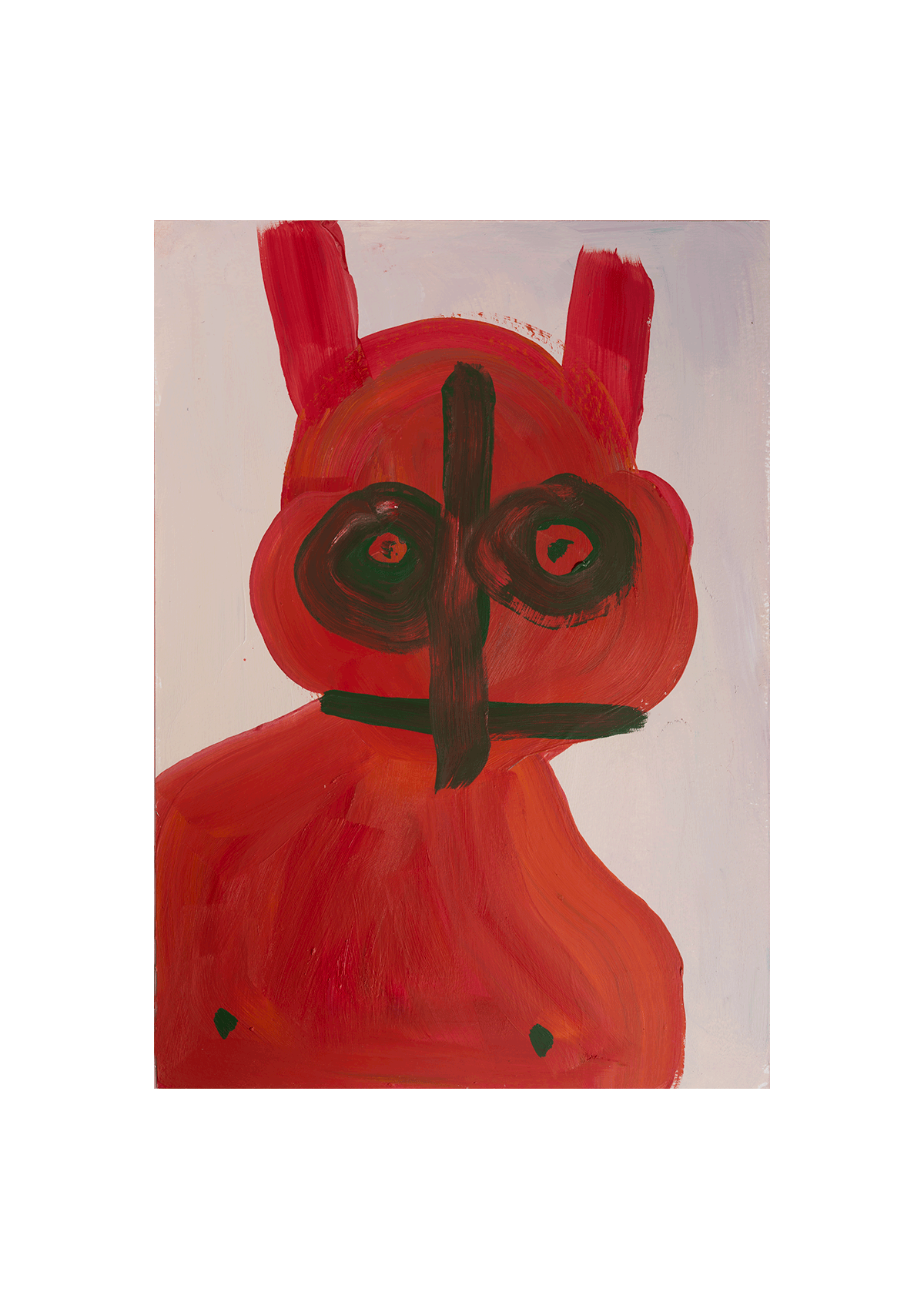 VERMILION MAN KUNSTPRINT