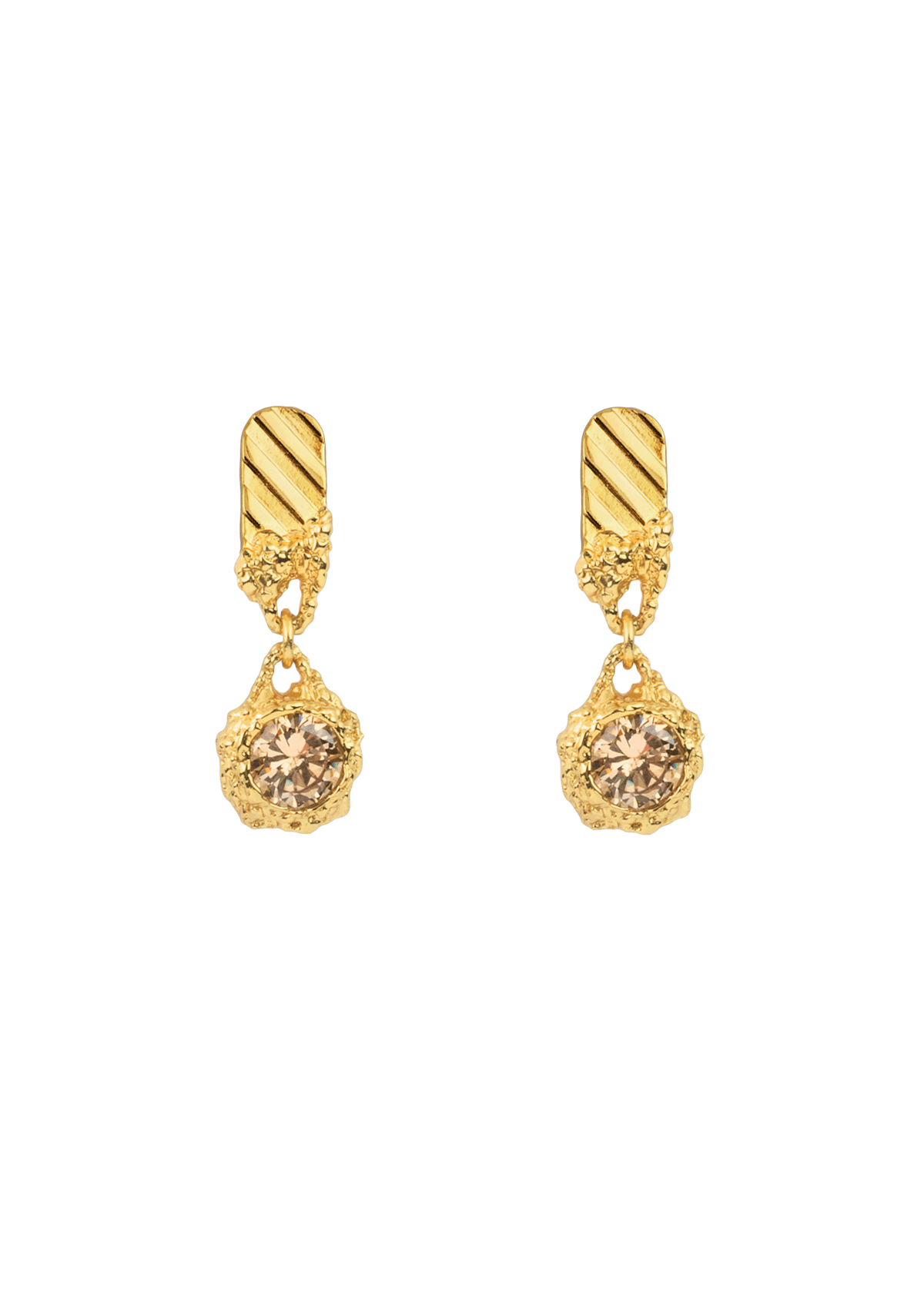 FORBIDDEN PROPHESY ØRERINGE FORGYLDT