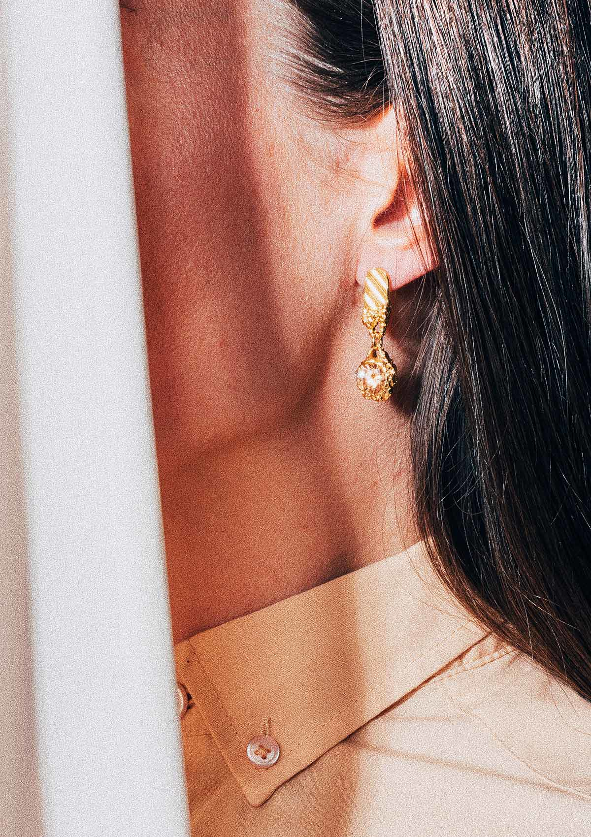 FORBIDDEN PROPHESY ØRERINGE FORGYLDT