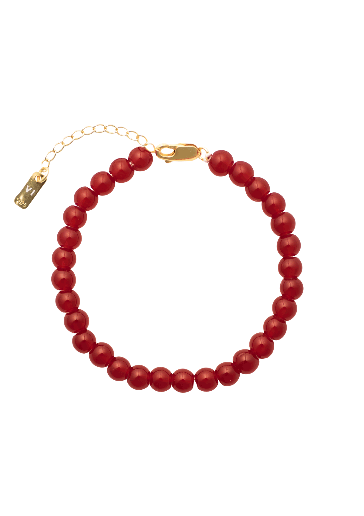 CANDY CORAL BERRY S BRACELET RED FORGYLDT