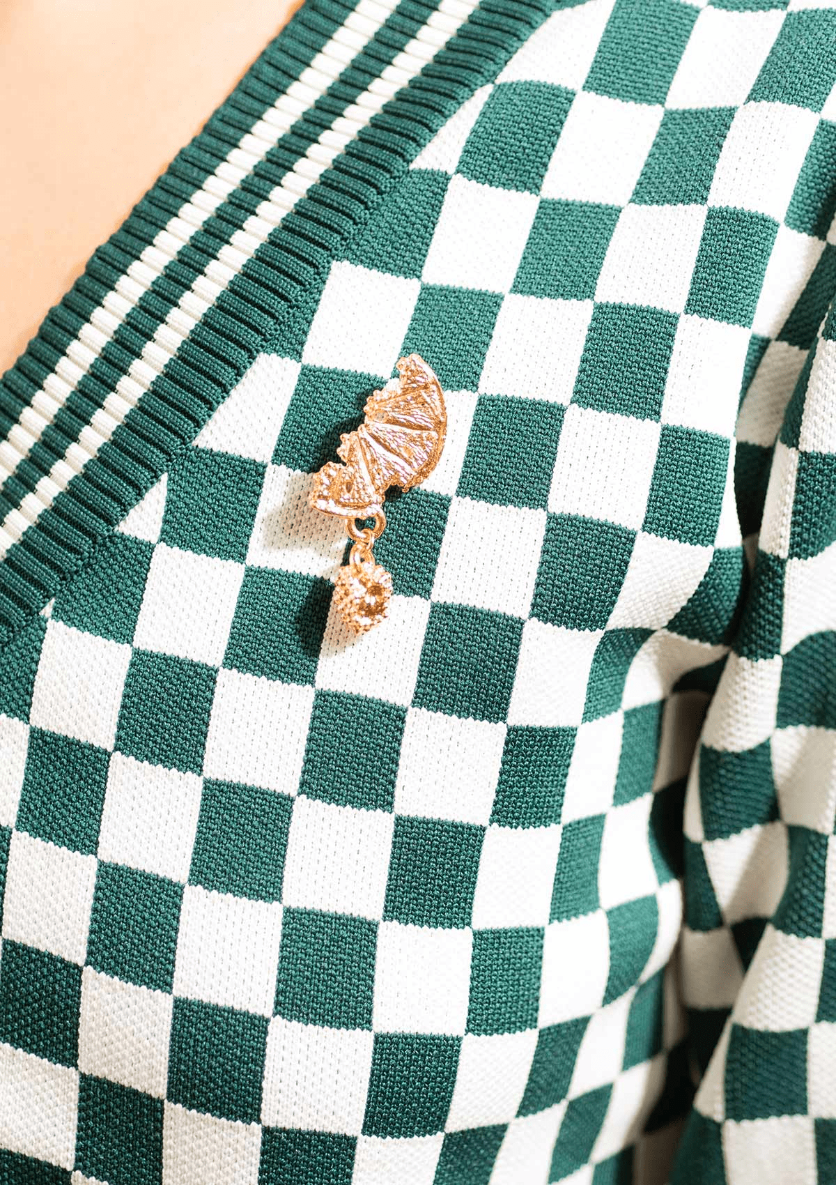 HARVEST DECAY BROCHE FORGYLDT