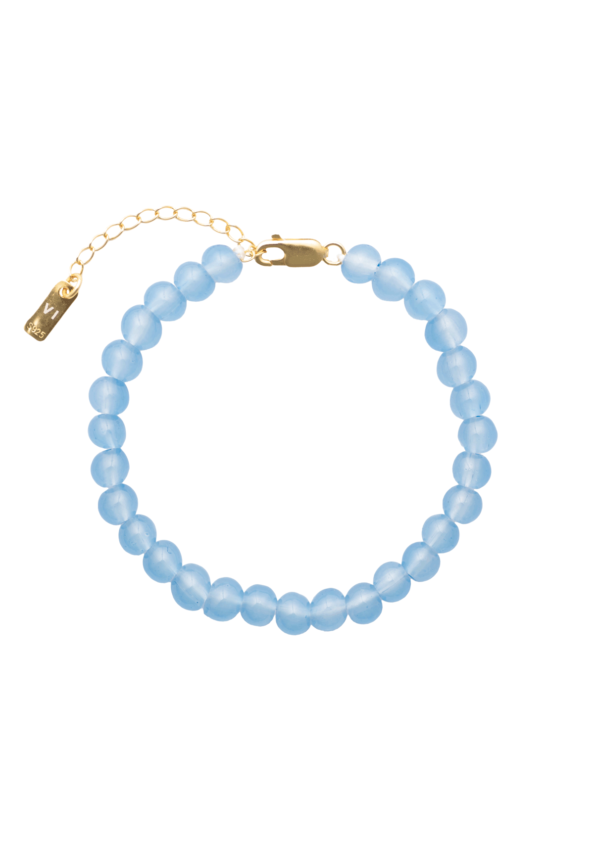 CANDY CORAL LAGOON S ARMBÅND LYSEBLÅ