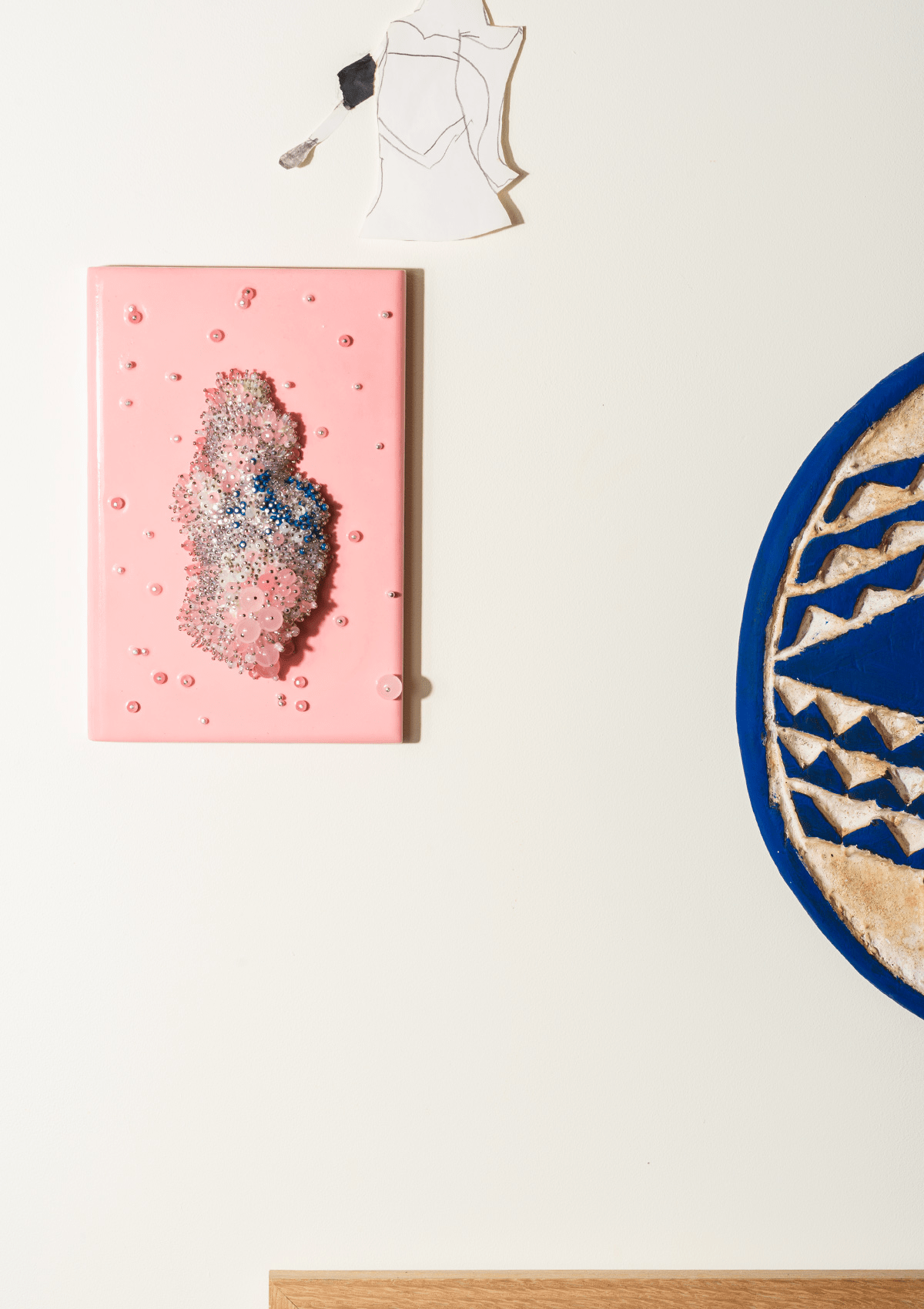 No. 04/30 - SUMMER RAIN WALLHANGING